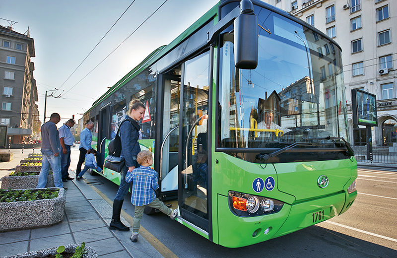 70% low floor modern tram runs on line R1